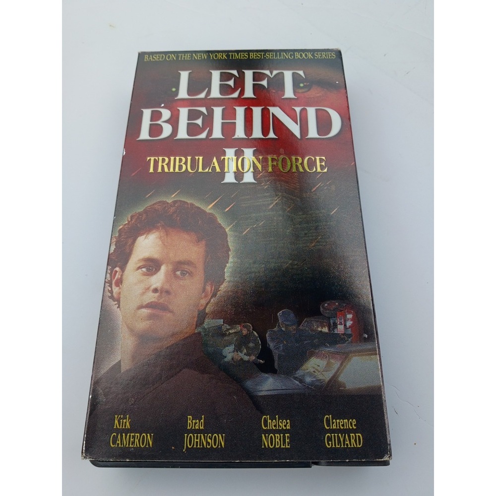 Left Behind II: Tribulation Force (VHS,1991